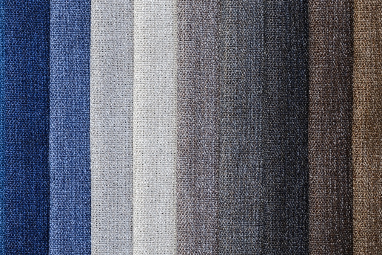 Layers of muslin cotton fabric